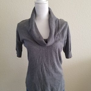Cowl neck sweater